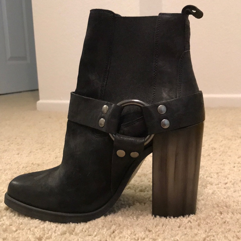 All Saints ankle boots size 8 (European 38).